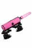 Sex Maszyna posuwiste dildo 3 tryby Pink Punk Sex machine